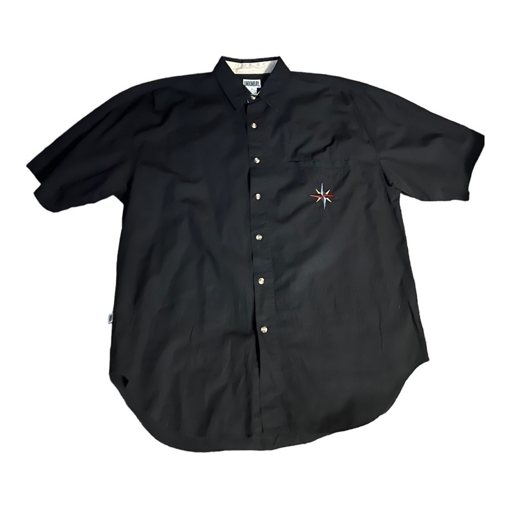 𝅺unionbay‎ vintage Mens button down casual shirt size M